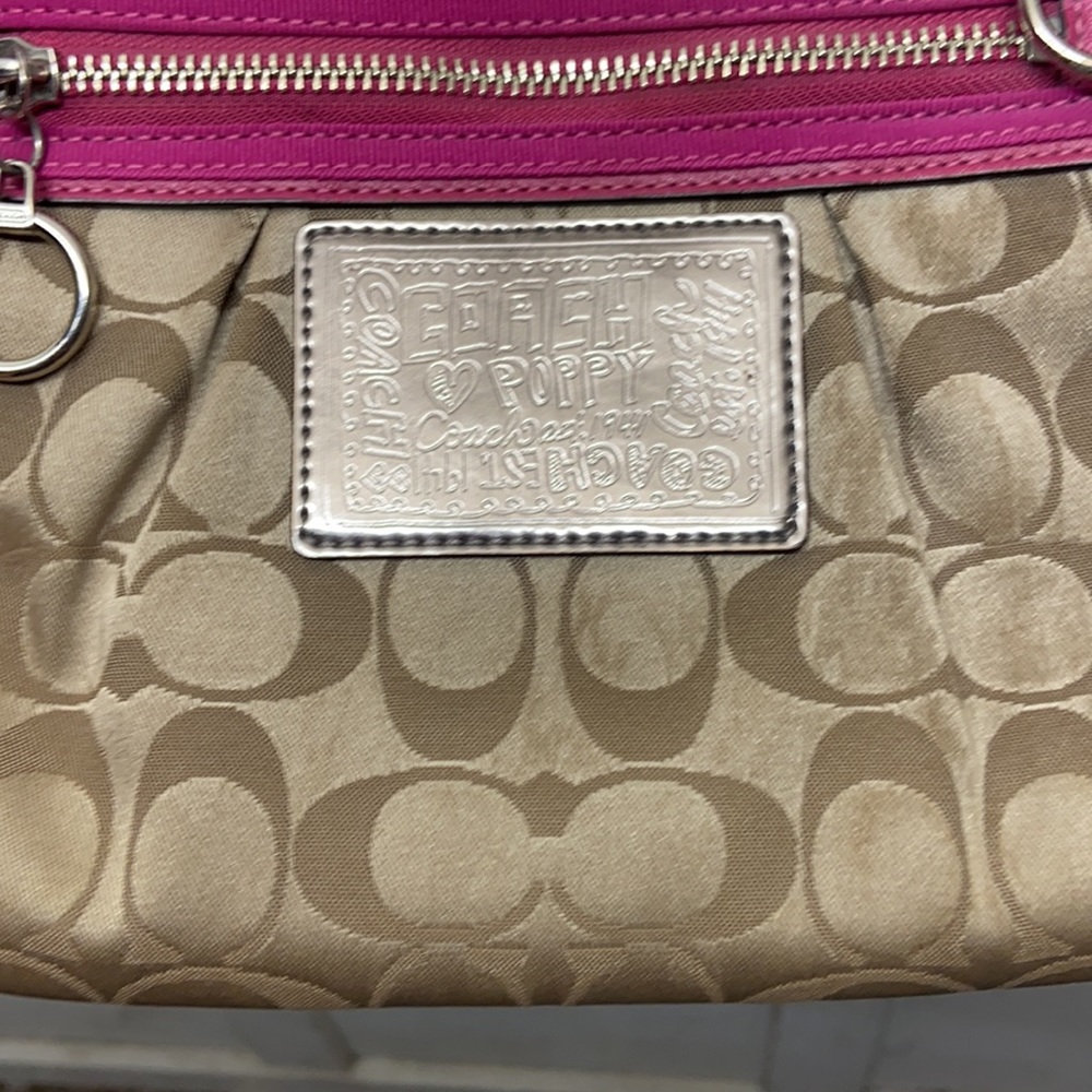 Coach poppy small cross body - Picture 6 of 6